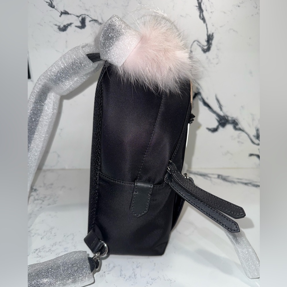 Fendi Monster Nylon Mini Backpack - Picture 3 of 12